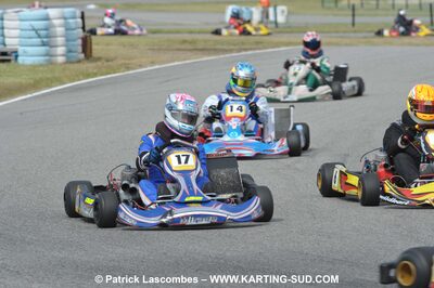 19/09/2010 : Championnat de France KZ125 et KZ125 Gentlemen à Lavelanet (photos Patrick Lascombes) 2010 — karting