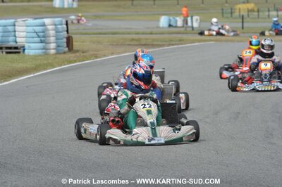 19/09/2010 : Championnat de France KZ125 et KZ125 Gentlemen à Lavelanet (photos Patrick Lascombes) 2010 — karting
