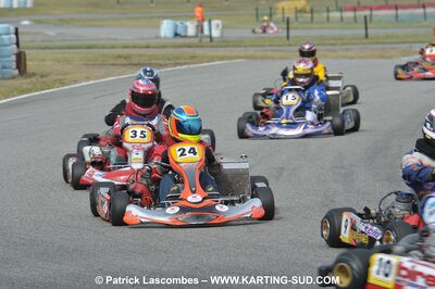 19/09/2010 : Championnat de France KZ125 et KZ125 Gentlemen à Lavelanet (photos Patrick Lascombes) 2010 — karting