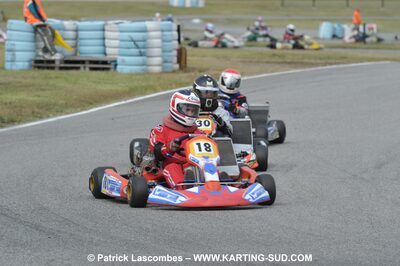 19/09/2010 : Championnat de France KZ125 et KZ125 Gentlemen à Lavelanet (photos Patrick Lascombes) 2010 — karting