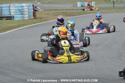 19/09/2010 : Championnat de France KZ125 et KZ125 Gentlemen à Lavelanet (photos Patrick Lascombes) 2010 — karting