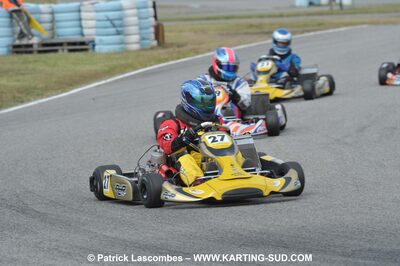 19/09/2010 : Championnat de France KZ125 et KZ125 Gentlemen à Lavelanet (photos Patrick Lascombes) 2010 — karting