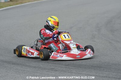 19/09/2010 : Championnat de France KZ125 et KZ125 Gentlemen à Lavelanet (photos Patrick Lascombes) 2010 — karting
