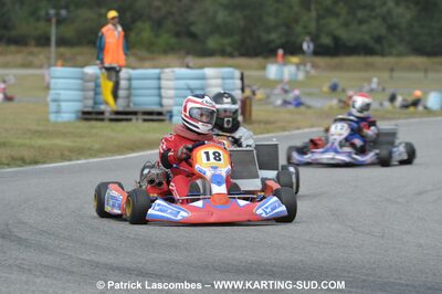 19/09/2010 : Championnat de France KZ125 et KZ125 Gentlemen à Lavelanet (photos Patrick Lascombes) 2010 — karting
