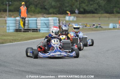 19/09/2010 : Championnat de France KZ125 et KZ125 Gentlemen à Lavelanet (photos Patrick Lascombes) 2010 — karting
