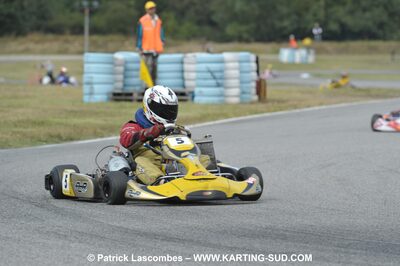 19/09/2010 : Championnat de France KZ125 et KZ125 Gentlemen à Lavelanet (photos Patrick Lascombes) 2010 — karting