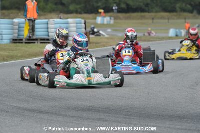 19/09/2010 : Championnat de France KZ125 et KZ125 Gentlemen à Lavelanet (photos Patrick Lascombes) 2010 — karting
