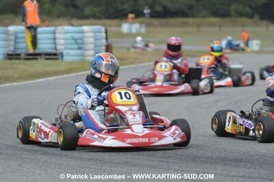 19/09/2010 : Championnat de France KZ125 et KZ125 Gentlemen à Lavelanet (photos Patrick Lascombes) 2010 — karting