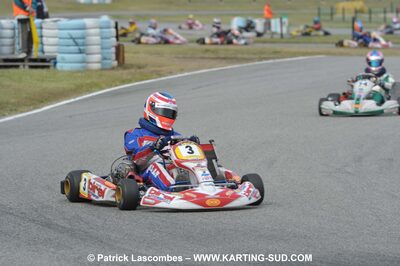 19/09/2010 : Championnat de France KZ125 et KZ125 Gentlemen à Lavelanet (photos Patrick Lascombes) 2010 — karting