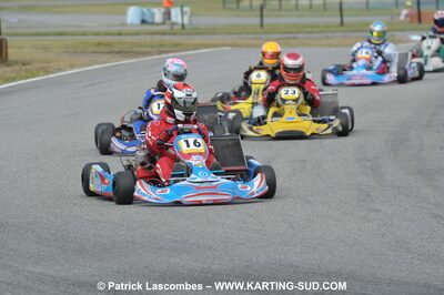 19/09/2010 : Championnat de France KZ125 et KZ125 Gentlemen à Lavelanet (photos Patrick Lascombes) 2010 — karting