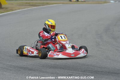 19/09/2010 : Championnat de France KZ125 et KZ125 Gentlemen à Lavelanet (photos Patrick Lascombes) 2010 — karting