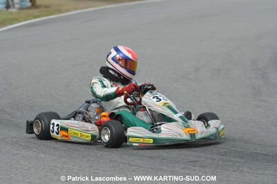 19/09/2010 : Championnat de France KZ125 et KZ125 Gentlemen à Lavelanet (photos Patrick Lascombes) 2010 — karting
