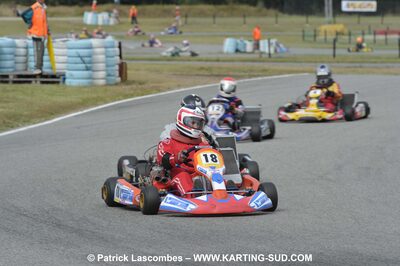 19/09/2010 : Championnat de France KZ125 et KZ125 Gentlemen à Lavelanet (photos Patrick Lascombes) 2010 — karting