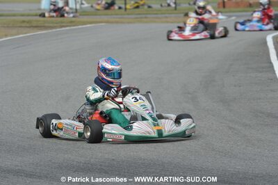19/09/2010 : Championnat de France KZ125 et KZ125 Gentlemen à Lavelanet (photos Patrick Lascombes) 2010 — karting