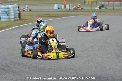 19/09/2010 : Championnat de France KZ125 et KZ125 Gentlemen à Lavelanet (photos Patrick Lascombes) 2010 — karting