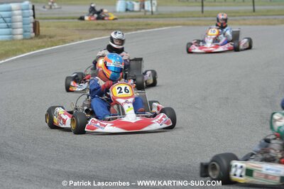 19/09/2010 : Championnat de France KZ125 et KZ125 Gentlemen à Lavelanet (photos Patrick Lascombes) 2010 — karting