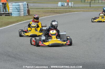 19/09/2010 : Championnat de France KZ125 et KZ125 Gentlemen à Lavelanet (photos Patrick Lascombes) 2010 — karting