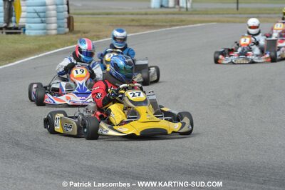 19/09/2010 : Championnat de France KZ125 et KZ125 Gentlemen à Lavelanet (photos Patrick Lascombes) 2010 — karting