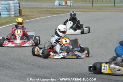 19/09/2010 : Championnat de France KZ125 et KZ125 Gentlemen à Lavelanet (photos Patrick Lascombes) 2010 — karting