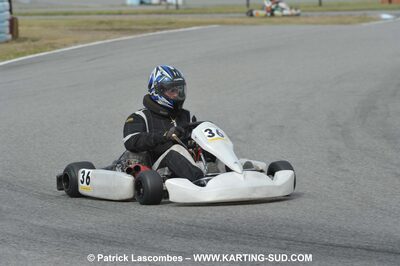 19/09/2010 : Championnat de France KZ125 et KZ125 Gentlemen à Lavelanet (photos Patrick Lascombes) 2010 — karting