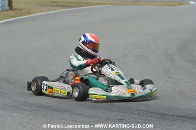 19/09/2010 : Championnat de France KZ125 et KZ125 Gentlemen à Lavelanet (photos Patrick Lascombes) 2010 — karting