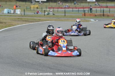 19/09/2010 : Championnat de France KZ125 et KZ125 Gentlemen à Lavelanet (photos Patrick Lascombes) 2010 — karting