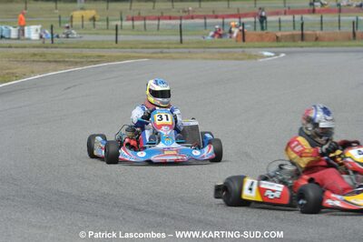 19/09/2010 : Championnat de France KZ125 et KZ125 Gentlemen à Lavelanet (photos Patrick Lascombes) 2010 — karting