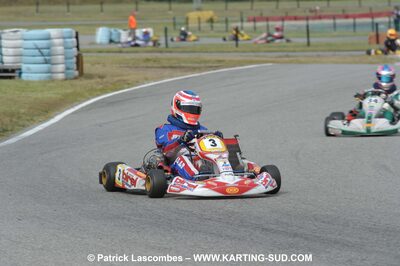 19/09/2010 : Championnat de France KZ125 et KZ125 Gentlemen à Lavelanet (photos Patrick Lascombes) 2010 — karting