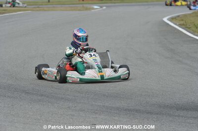 19/09/2010 : Championnat de France KZ125 et KZ125 Gentlemen à Lavelanet (photos Patrick Lascombes) 2010 — karting