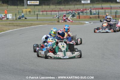 19/09/2010 : Championnat de France KZ125 et KZ125 Gentlemen à Lavelanet (photos Patrick Lascombes) 2010 — karting