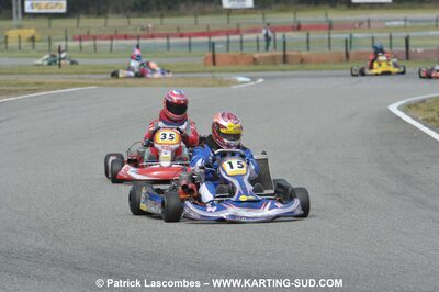 19/09/2010 : Championnat de France KZ125 et KZ125 Gentlemen à Lavelanet (photos Patrick Lascombes) 2010 — karting