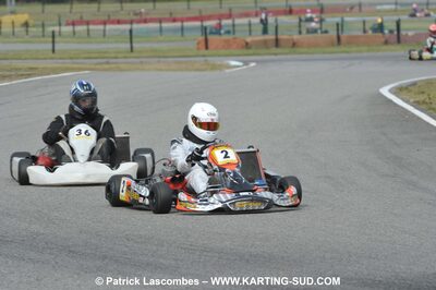 19/09/2010 : Championnat de France KZ125 et KZ125 Gentlemen à Lavelanet (photos Patrick Lascombes) 2010 — karting