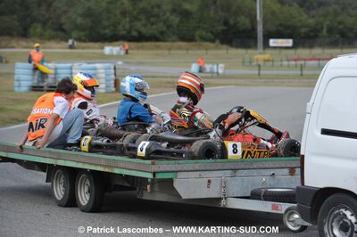 19/09/2010 : Championnat de France KZ125 et KZ125 Gentlemen à Lavelanet (photos Patrick Lascombes) 2010 — karting