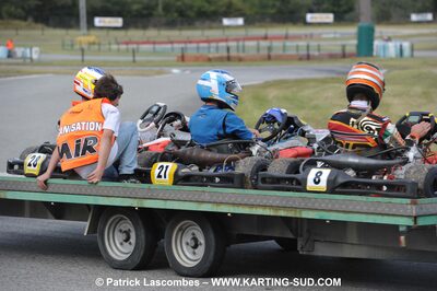 19/09/2010 : Championnat de France KZ125 et KZ125 Gentlemen à Lavelanet (photos Patrick Lascombes) 2010 — karting