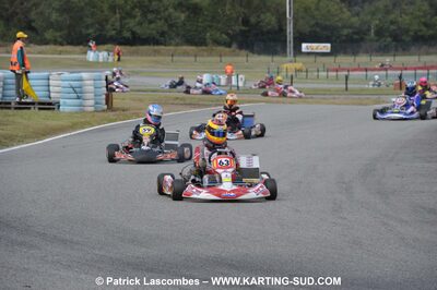 19/09/2010 : Championnat de France KZ125 et KZ125 Gentlemen à Lavelanet (photos Patrick Lascombes) 2010 — karting