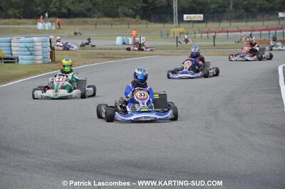 19/09/2010 : Championnat de France KZ125 et KZ125 Gentlemen à Lavelanet (photos Patrick Lascombes) 2010 — karting