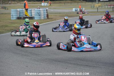 19/09/2010 : Championnat de France KZ125 et KZ125 Gentlemen à Lavelanet (photos Patrick Lascombes) 2010 — karting