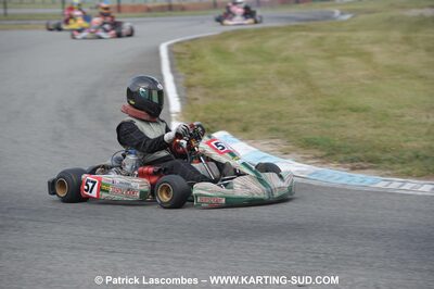 19/09/2010 : Championnat de France KZ125 et KZ125 Gentlemen à Lavelanet (photos Patrick Lascombes) 2010 — karting