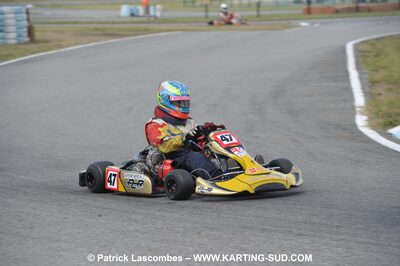 19/09/2010 : Championnat de France KZ125 et KZ125 Gentlemen à Lavelanet (photos Patrick Lascombes) 2010 — karting