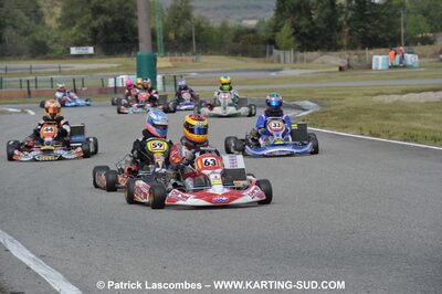 19/09/2010 : Championnat de France KZ125 et KZ125 Gentlemen à Lavelanet (photos Patrick Lascombes) 2010 — karting