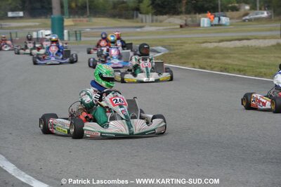 19/09/2010 : Championnat de France KZ125 et KZ125 Gentlemen à Lavelanet (photos Patrick Lascombes) 2010 — karting