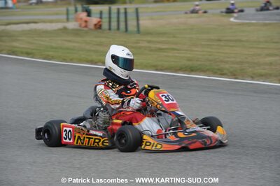 19/09/2010 : Championnat de France KZ125 et KZ125 Gentlemen à Lavelanet (photos Patrick Lascombes) 2010 — karting