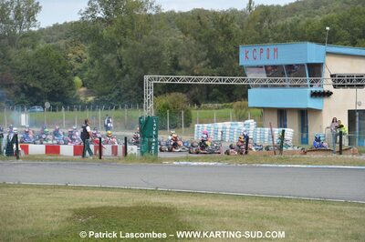 19/09/2010 : Championnat de France KZ125 et KZ125 Gentlemen à Lavelanet (photos Patrick Lascombes) 2010 — karting