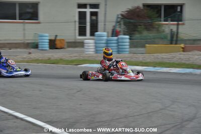 19/09/2010 : Championnat de France KZ125 et KZ125 Gentlemen à Lavelanet (photos Patrick Lascombes) 2010 — karting
