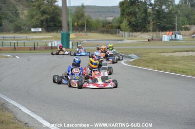 19/09/2010 : Championnat de France KZ125 et KZ125 Gentlemen à Lavelanet (photos Patrick Lascombes) 2010 — karting