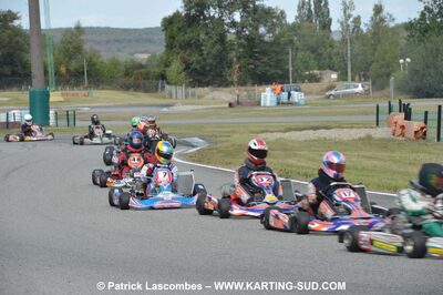 19/09/2010 : Championnat de France KZ125 et KZ125 Gentlemen à Lavelanet (photos Patrick Lascombes) 2010 — karting