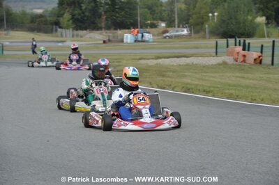 19/09/2010 : Championnat de France KZ125 et KZ125 Gentlemen à Lavelanet (photos Patrick Lascombes) 2010 — karting