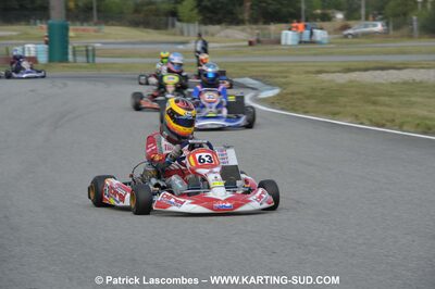 19/09/2010 : Championnat de France KZ125 et KZ125 Gentlemen à Lavelanet (photos Patrick Lascombes) 2010 — karting