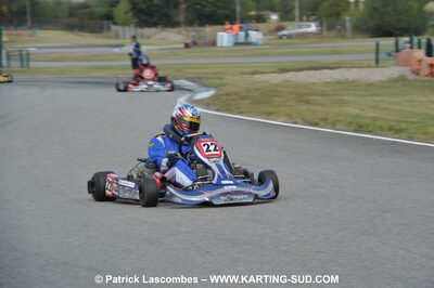 19/09/2010 : Championnat de France KZ125 et KZ125 Gentlemen à Lavelanet (photos Patrick Lascombes) 2010 — karting