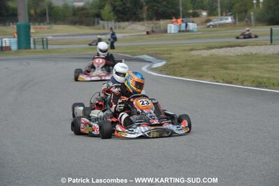 19/09/2010 : Championnat de France KZ125 et KZ125 Gentlemen à Lavelanet (photos Patrick Lascombes) 2010 — karting